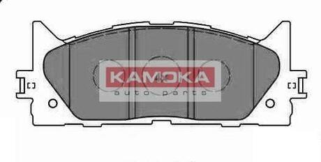 JQ101107 KAMOKA Комплект тормозных колодок, дисковый тормоз