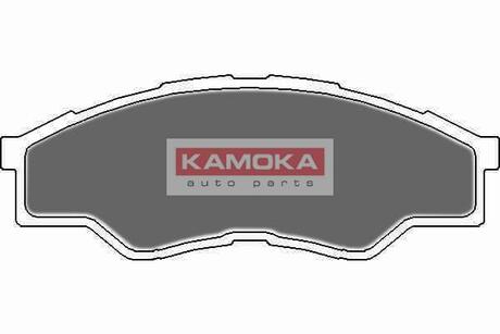 JQ101127 KAMOKA Комплект тормозных колодок, дисковый тормоз