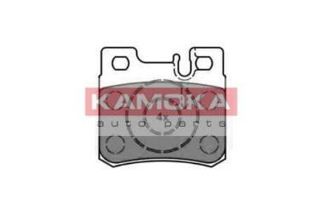 JQ1011288 KAMOKA Комплект тормозных колодок, дисковый тормоз