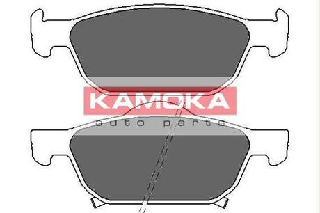 JQ101138 KAMOKA Комплект тормозных колодок, дисковый тормоз