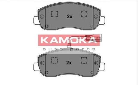 JQ101139 KAMOKA Комплект тормозных колодок, дисковый тормоз