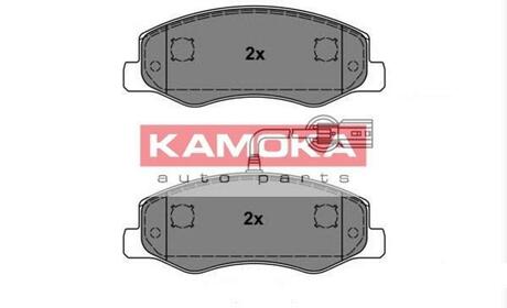JQ101140 KAMOKA Комплект тормозных колодок, дисковый тормоз