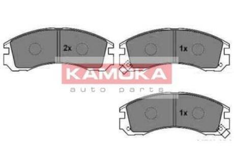 JQ1011530 KAMOKA Комплект тормозных колодок, дисковый тормоз