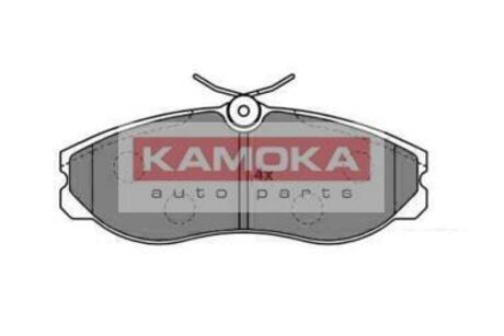 JQ1011818 KAMOKA Комплект тормозных колодок, дисковый тормоз