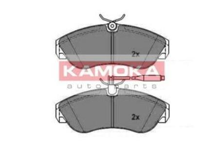 JQ1011936 KAMOKA Комплект тормозных колодок, дисковый тормоз