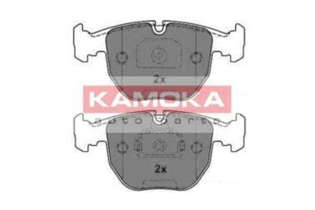 JQ1011994 KAMOKA Комплект тормозных колодок, дисковый тормоз