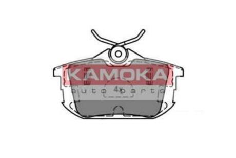 JQ1012190 KAMOKA Комплект тормозных колодок, дисковый тормоз