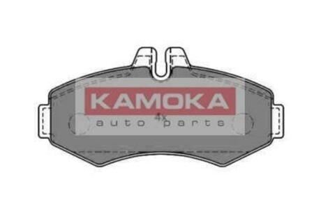 JQ1012608 KAMOKA Комплект тормозных колодок, дисковый тормоз