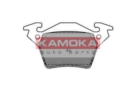 JQ1012610 KAMOKA Комплект тормозных колодок, дисковый тормоз