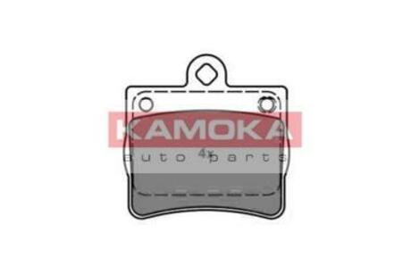 JQ1012622 KAMOKA Комплект тормозных колодок, дисковый тормоз