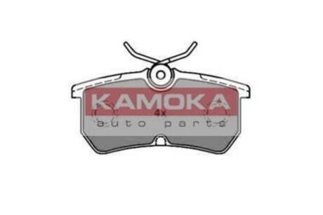 JQ1012638 KAMOKA Комплект тормозных колодок, дисковый тормоз
