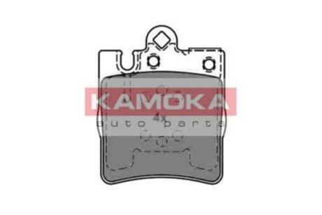 JQ1012644 KAMOKA Комплект тормозных колодок, дисковый тормоз