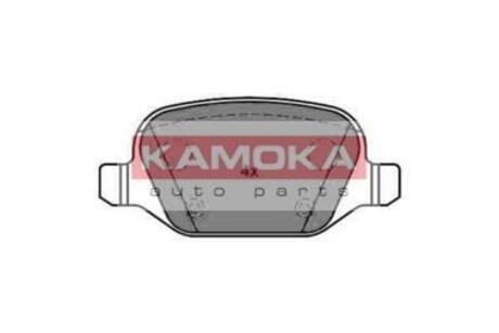 JQ1012698 KAMOKA Комплект тормозных колодок, дисковый тормоз