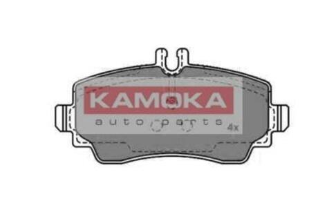 JQ1012714 KAMOKA Комплект тормозных колодок, дисковый тормоз