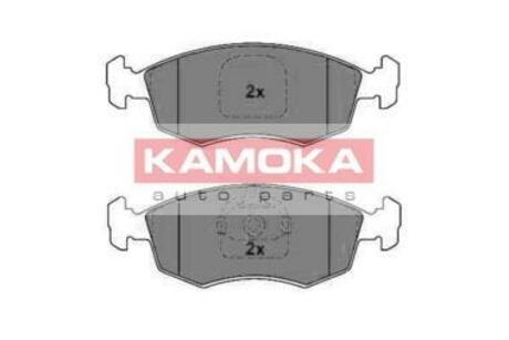 JQ1012752 KAMOKA Комплект тормозных колодок, дисковый тормоз