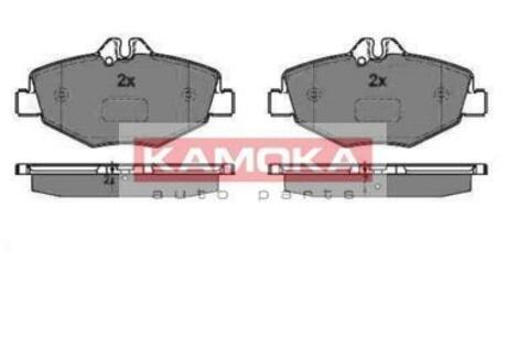 JQ1012828 KAMOKA Комплект тормозных колодок, дисковый тормоз