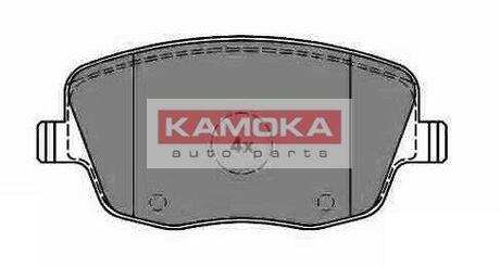 JQ1012838 KAMOKA Комплект тормозных колодок, дисковый тормоз