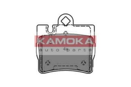 JQ1012854 KAMOKA Комплект тормозных колодок, дисковый тормоз