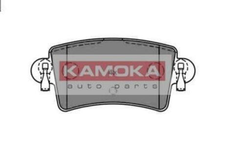 JQ1012906 KAMOKA Комплект тормозных колодок, дисковый тормоз