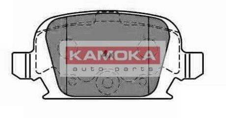 JQ1012944 KAMOKA Комплект тормозных колодок, дисковый тормоз