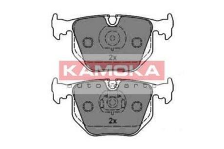 JQ1012966 KAMOKA Комплект тормозных колодок, дисковый тормоз