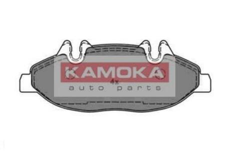JQ1012986 KAMOKA Комплект тормозных колодок, дисковый тормоз