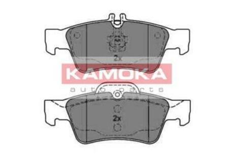 JQ1013052 KAMOKA Комплект тормозных колодок, дисковый тормоз