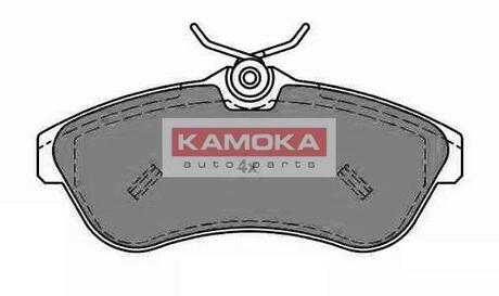 JQ1013086 KAMOKA Комплект тормозных колодок, дисковый тормоз