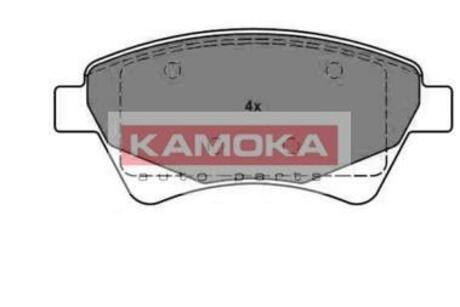 JQ1013088 KAMOKA Комплект тормозных колодок, дисковый тормоз