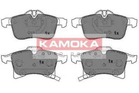 JQ1013280 KAMOKA Комплект тормозных колодок, дисковый тормоз