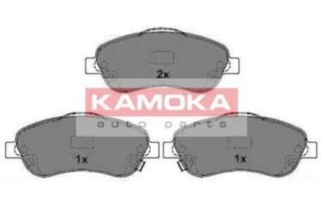 JQ1013296 KAMOKA Комплект тормозных колодок, дисковый тормоз