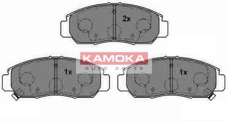 JQ1013338 KAMOKA Комплект тормозных колодок, дисковый тормоз