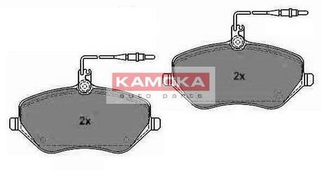 JQ1013452 KAMOKA Комплект тормозных колодок, дисковый тормоз