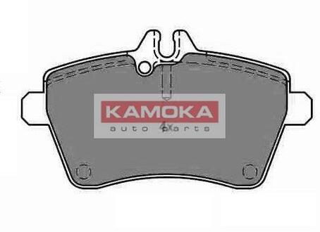 JQ1013498 KAMOKA Комплект тормозных колодок, дисковый тормоз