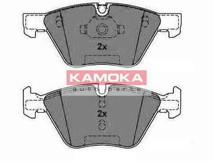 JQ1013546 KAMOKA Комплект тормозных колодок, дисковый тормоз