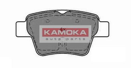JQ1013568 KAMOKA Комплект тормозных колодок, дисковый тормоз