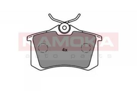 JQ1013576 KAMOKA Комплект тормозных колодок, дисковый тормоз
