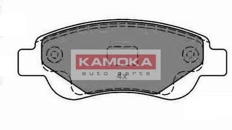 JQ1013580 KAMOKA Комплект тормозных колодок, дисковый тормоз