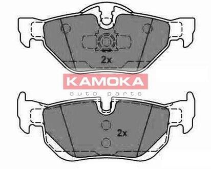 JQ1013614 KAMOKA Комплект тормозных колодок, дисковый тормоз