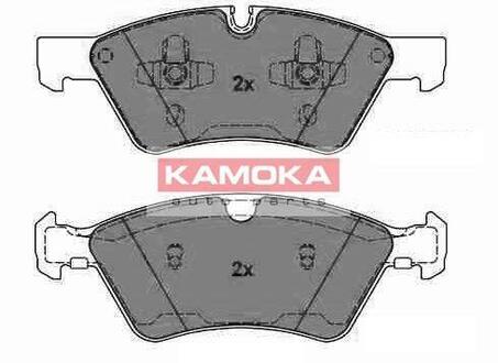 JQ1013660 KAMOKA Комплект тормозных колодок, дисковый тормоз