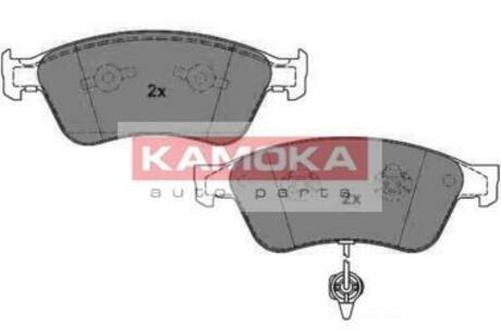 JQ1013664 KAMOKA Комплект тормозных колодок, дисковый тормоз