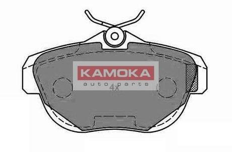 JQ1013676 KAMOKA Комплект тормозных колодок, дисковый тормоз