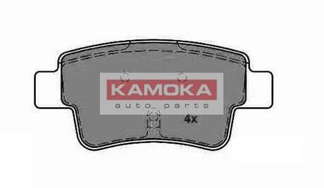 JQ1013716 KAMOKA Комплект тормозных колодок, дисковый тормоз