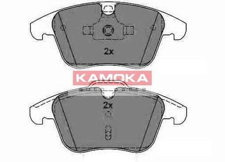 JQ1013794 KAMOKA Комплект тормозных колодок, дисковый тормоз