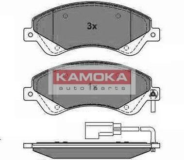JQ1013858 KAMOKA Комплект тормозных колодок, дисковый тормоз