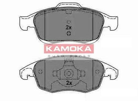 JQ1013942 KAMOKA Комплект тормозных колодок, дисковый тормоз
