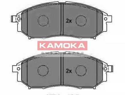 JQ1013994 KAMOKA Комплект тормозных колодок, дисковый тормоз