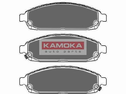 JQ1018004 KAMOKA Комплект тормозных колодок, дисковый тормоз