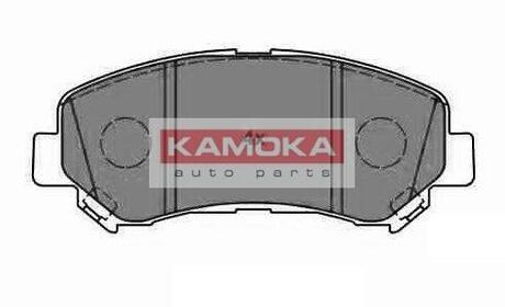 JQ1018102 KAMOKA Комплект тормозных колодок, дисковый тормоз