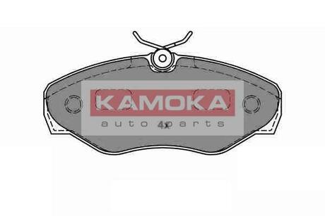 JQ1018362 KAMOKA Комплект тормозных колодок, дисковый тормоз